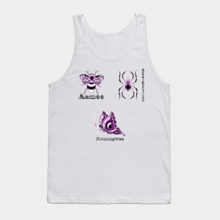 Asexual Indigenous Buggies Tank Top